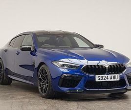 BMW M8 COMPETITION GRAN COUPE 4.4 4DR