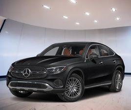 MERCEDES GLC COUPE GLC COUPE 300 MERCEDES-BENZ GLC300 2026 AWD COUPE