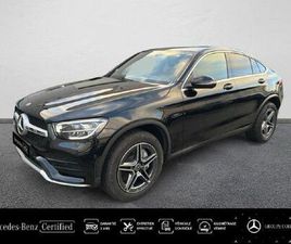MERCEDES GLC COUPE GLC COUPE 300 E MERCEDES-BENZ GLC 300 E 4MATIC AMG LINE