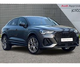 35 TFSI BLACK EDITION 5DR S TRONIC [20 ALLOY]