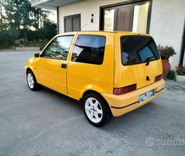 FIAT CINQUECENTO FIAT CINQUECENTO SPORTING