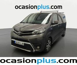 TOYOTA PROACE VERSO TOYOTA PROACE VERSO TOYOTA PROACE VERSO 2.0D FAMILY ADVANCE L1 (150 CV)