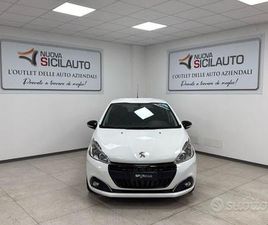 PEUGEOT 208 PEUGEOT 208 BLUEHDI 75 5 PORTE BLACK LINE