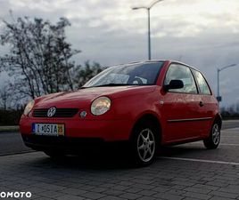 VOLKSWAGEN LUPO VOLKSWAGEN LUPO 1.0