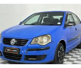 VOLKSWAGEN POLO CLASSIC 2006 VOLKSWAGEN POLO CLASSIC 1.6 TRENDLINE