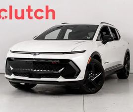 2024 CHEVROLET EQUINOX EV RS W/ NAV, HEATED FRONT SEATS, REARVIE