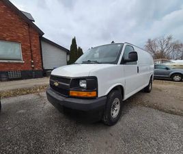 CHEVROLET EXPRESS 2017 CHEVROLET EXPRESS G2500