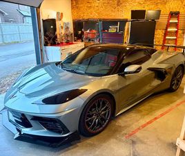 CORVETTE C8 CABRIOLET STINGRAY 2023 STINGRAY FOR SALE 3LT Z51 PACKAGE.