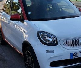 SMART FORFOUR SMART FORFOUR 90 CAVALOS AUTOMATICO JUNHO/17