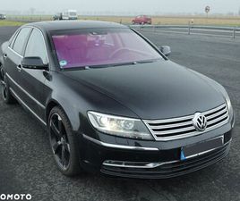 VOLKSWAGEN PHAETON VOLKSWAGEN PHAETON 4.2 V8 4MOTION AUTOMATIK (5 SITZER)