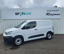 CITROEN BERLINGO TAILLE M 1000KG BLUEHDI 100 S&S BVM CLUB