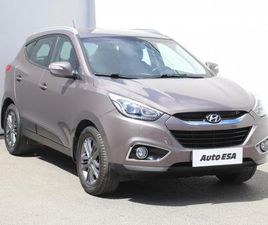 HYUNDAI IX35 1.7CRDI, SERV.KNIHA, ČR SUV - SUV NAFTA