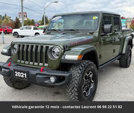 JEEP GLADIATOR RUBICON 4X4 TOUT COMPRIS HORS HOMOLOGATI