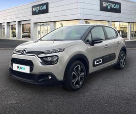 CITROEN C3 1.2 PURETECH 83CH S&S C-SERIES 123G