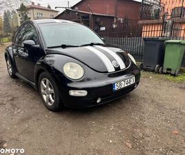 VOLKSWAGEN NEW BEETLE VOLKSWAGEN NEW BEETLE 1.9 TDI