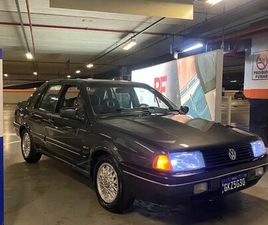 VOLKSWAGEN SANTANA VOLKSWAGEN SANTANA GLSI 2.0 1993 PLACA PRETA