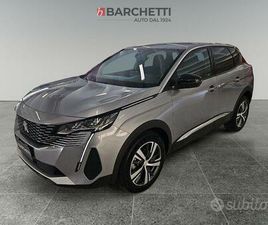 PEUGEOT 3008 PEUGEOT 3008 BLUEHDI 130 S&S EAT8 ALLURE PACK