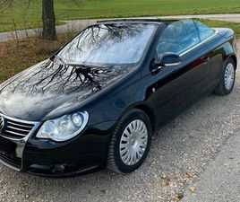 VW EOS 3.2 V6 250 PS DSG LEDER SITZHEIZUNG