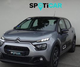 CITROEN C3 PURETECH 83 BVM PLUS