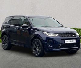 LAND ROVER DISCOVERY SPORT D200 2.0 D200 MHEV R-DYNAMIC HSE AUTO 4WD EURO 6 (START/STOP) 5DR