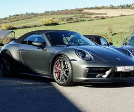 PORSCHE 911 CABRIOLET 992 CARRERA GTS 992 CARRERA GTS CABRIOLET IMMAT FR / PDK