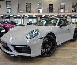 PORSCHE 911 TARGA 992 CARRERA 4 992 3.0 480 TARGA 4 GTS FRANCAISE