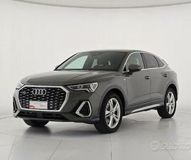 AUDI Q3 SPORTBACK 40 TDI AUDI Q3 SPORTBACK 40 2.0 TDI S LINE EDITION QUATTR