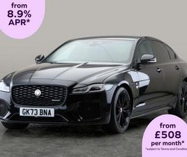 JAGUAR XF D200 JAGUAR XF 2.0 D200 MHEV R-DYNAMIC SE BLACK (204 PS) - WIRELESS CHARGER - A