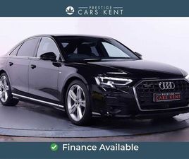 AUDI A8 50 TDI AUDI A8 3.0 TDI V6 50 S LINE SALOON 4DR DIESEL TIPTRONIC QUATTRO EURO 6 (START/STOP) (286 PS)