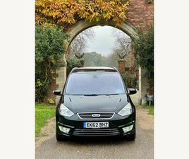 FORD GALAXY 2.0 TDCI TITANIUM X POWERSHIFT EURO 5 5DR