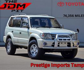 TOYOTA PRADO 1998 TOYOTA LAND CRUISER PRADO TX LIMITED