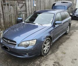 SUBARU LEGACY SUBARU LEGACY
