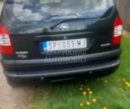 OPEL ZAFIRA OPEL ZAFIRA