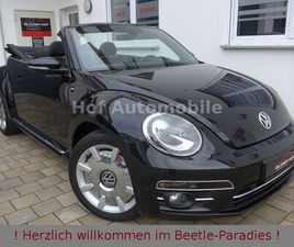 VOLKSWAGEN BEETLE CABRIO VOLKSWAGEN BEETLE 1.4TSI DSG SOUND XENON NAVI APPCON.