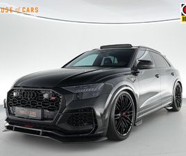AUDI RSQ8-R ABT 4.0 740PK TFSI QUATTRO |INCL. BTW|1 OF 125|CARBON EXTERIEUR|RS-DYNAMIC PLUS|PANORAMADAK|BANG&OLUFSEN|MASSAGE|HUD|MEMORY|360° CAMERA|STOELVERWARM