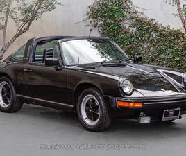 PORSCHE 911 SERIE G TARGA SC 1980 PORSCHE 911SC TARGA