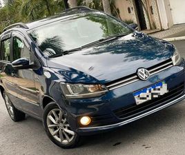 VOLKSWAGEN SPACEFOX VOLKSWAGEN SPACEFOX COMFORTLINE 1.6 MI T.FLEX 8V 5P 2015