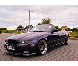 BMW E36 CABRIO 1995R / M PAKIET / AC SCHNITZER / KLASYK / SYNDYKAT RZESZÓW • OLX.PL