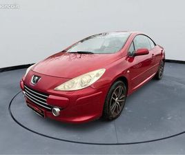 PEUGEOT 307 CC CC 2.0 HDI 136 CH CABRIOLET PHASE 2 DANS