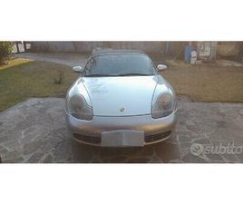 PORSCH BOXTER GRIGIO .