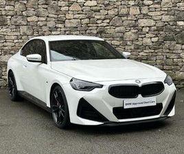 BMW SERIE 2 220 BMW 2 SERIES 220I M SPORT COUPE 2.0 2DR