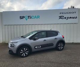 CITROEN C3 BLUEHDI 100 S&S BVM SHINE