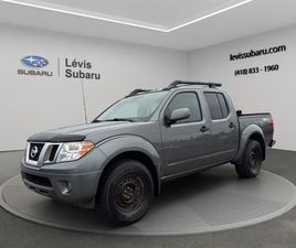 NISSAN FRONTIER 2019 CREW CAB PRO-4X