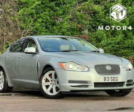 JAGUAR XF 2.7D V6 LUXURY AUTO EURO 4 4DR