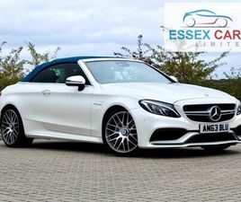 MERCEDES CLASSE C CABRIOLET MERCEDES-BENZ C-CLASS C63 AMG BLUE OCEAN LIMITED EDITION (PREMIUM) CABRIOLET AUTO -