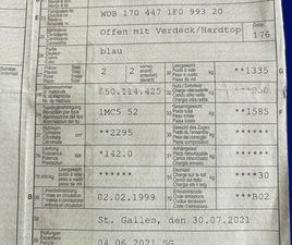 MERCEDES SLK 230 KOMPRESSOR