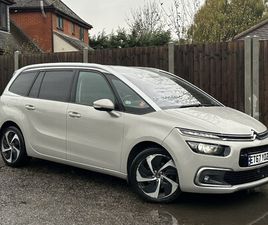 CITROEN C4 GRAND PICASSO 2018 - 2.0 BLUEHDI FLAIR MPV 5DR DIESEL MANUAL EURO 6 (START/STOP) (150 PS)