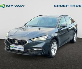 SEAT LEON ST 1.5 ETSI MHEV 150PK DSG EL. TREKHAAK/ ALCANTARA/LEDER