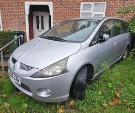 MITSUBISHI GRANDIS MITSUBISHI, GRANDIS, MPV, 2006, MANUAL, 2378 (CC), 5 DOORS