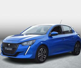 PEUGEOT 208 1.2 PURETECH ALLURE 100 PK | AUTOMAAT | PANORAMADA